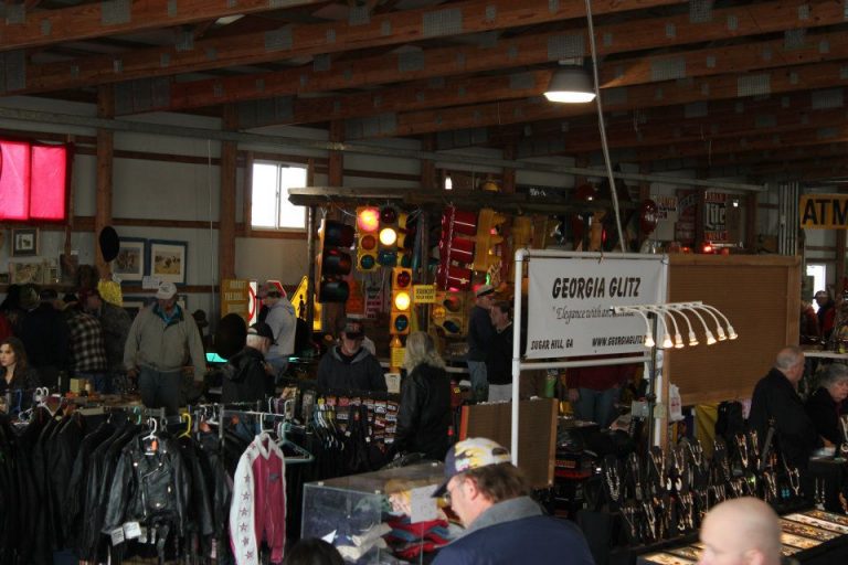 Vendors Inside 10 x 8 space for parts Moultrie Automotive Swap Meet