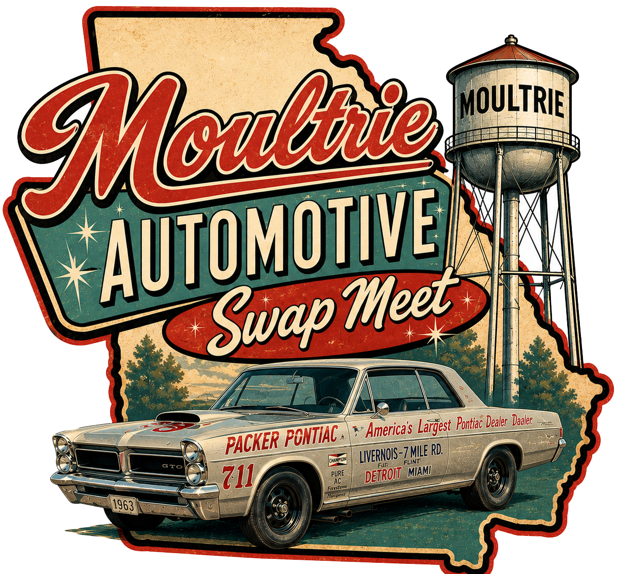 Moultrie Swap Meets Logo